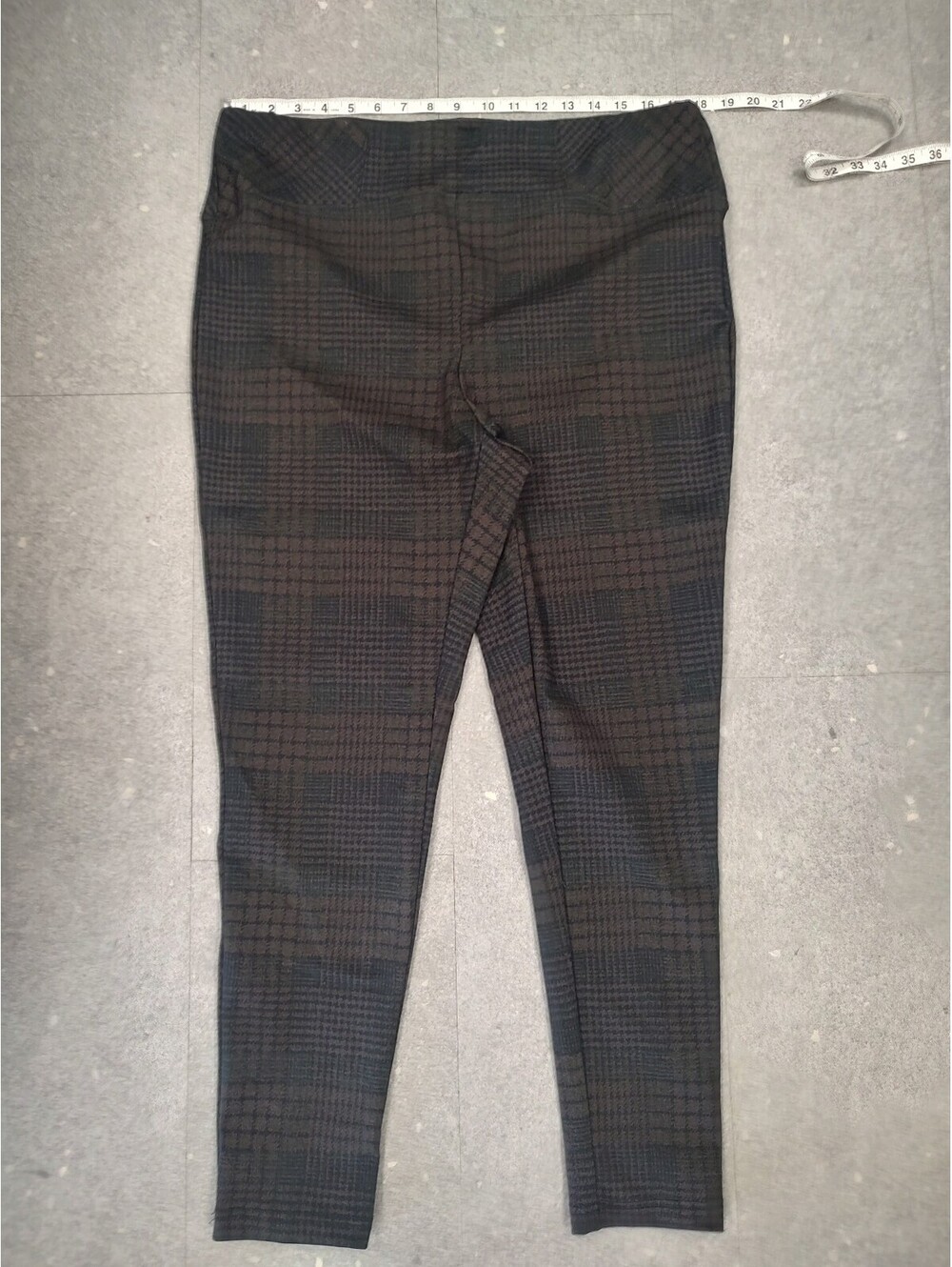 Zac & Rachel plaid pull-on pants XL #winter #fall #darkacademia